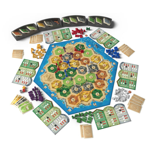 CATAN® – Cities & Knights 5-6 Player Expansion (6th Edition)