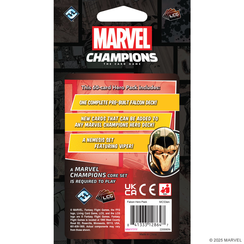 Load image into Gallery viewer, Marvel Champions: The Card Game - Falcon Hero Pack
