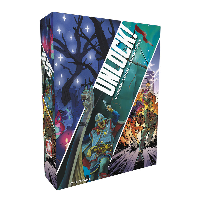 Load image into Gallery viewer, Unlock! 12 Supernatural Adventures
