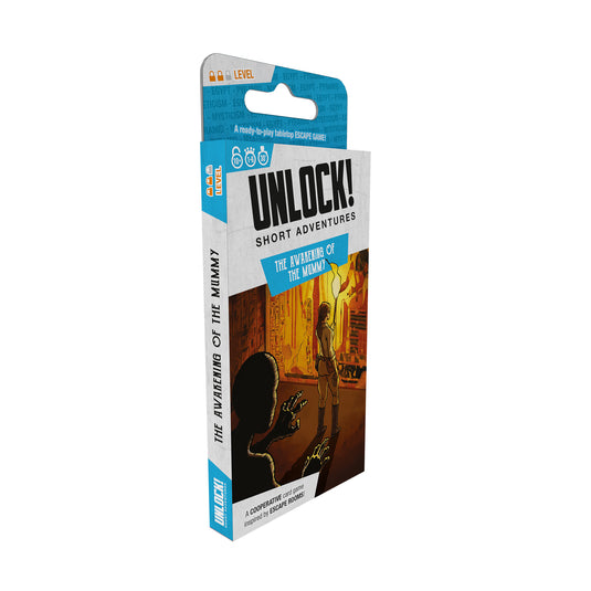 UNLOCK! Short: The Awakening of the Mummy