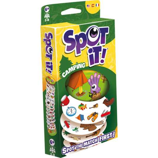 Spot It! Camping (Eco Blister)