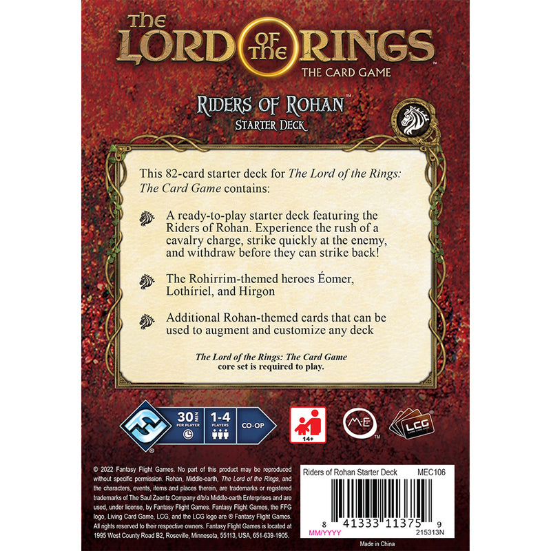 Load image into Gallery viewer, Riders of Rohan Starter Deck
